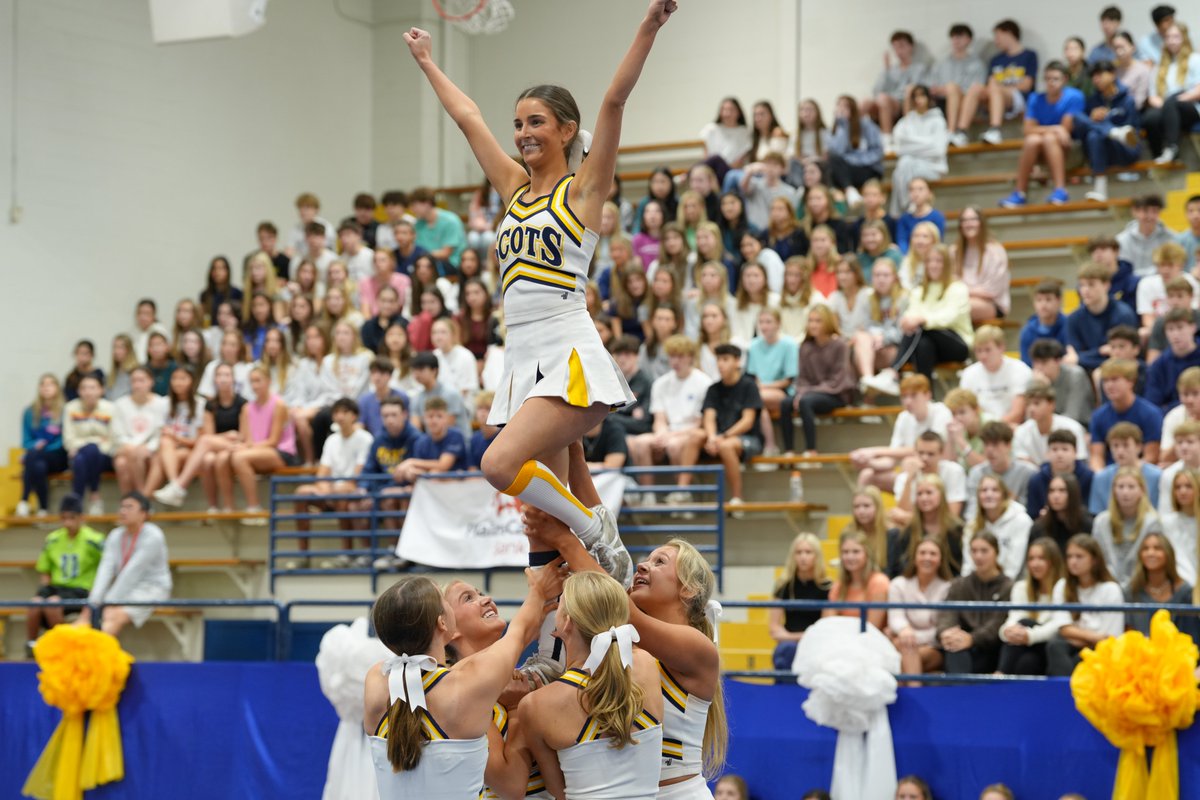 hpisdschools's tweet image. Freaky Friday! 💙 Seniors took on new roles, Cheer brought the spirit with high kicks, and Belles led the crowd with Scots pride. Get ready to cheer on the Scots tonight as we take on Midlothian for the district championship at 7:00 p.m. at Highlander Stadium! 🏈 #HPISD #GoScots
