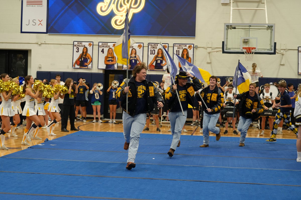 hpisdschools's tweet image. Freaky Friday! 💙 Seniors took on new roles, Cheer brought the spirit with high kicks, and Belles led the crowd with Scots pride. Get ready to cheer on the Scots tonight as we take on Midlothian for the district championship at 7:00 p.m. at Highlander Stadium! 🏈 #HPISD #GoScots