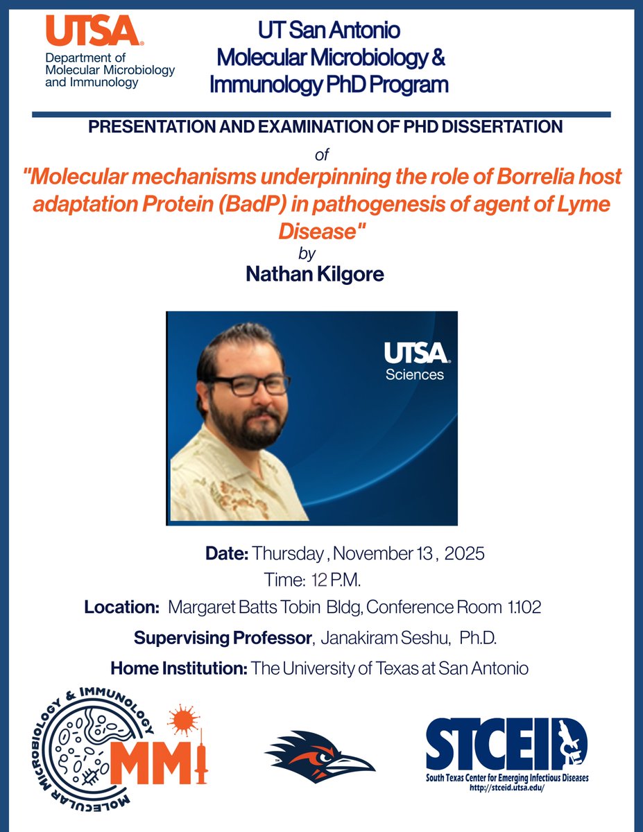 UT San Antonio Molecular Microbiology & Immunology tweet media