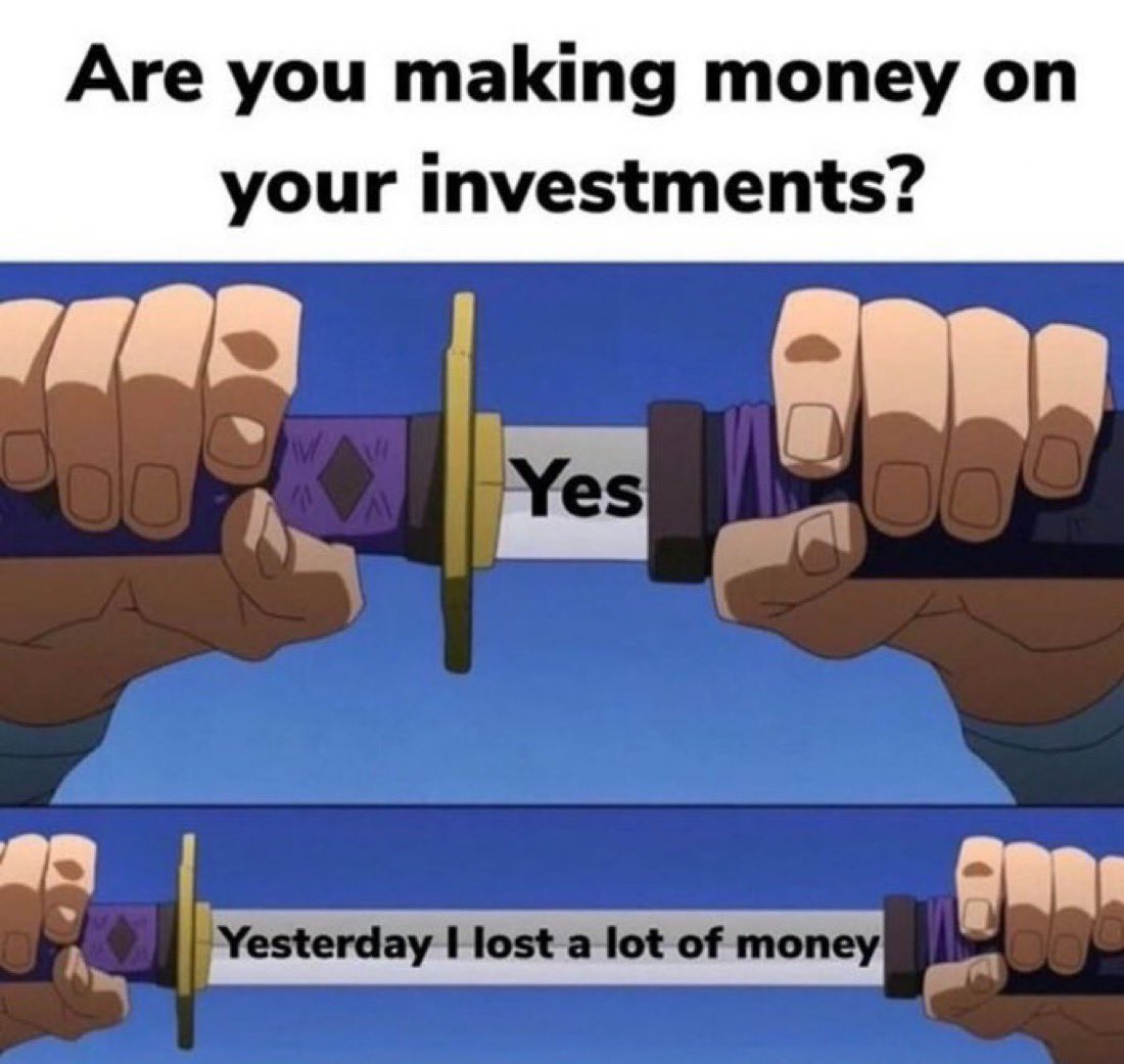 CRIBABYMEME's tweet photo. “Buying the DIP today! 🤣👍🏼 https://t.co/t2fqYgRGc4