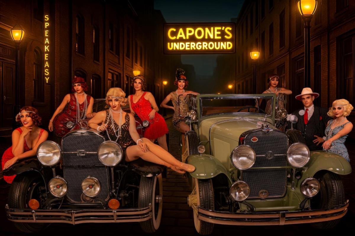 Step back into the roaring twenties at Capone's Dinner Show, then wind down at Comfort Inn Kissimmee by the Parks just a short drive away. orlandoescape.com/capones-dinner… #ComfortInn #CaponesDinnerShow #OrlandoEntertainment #KissimmeeStay