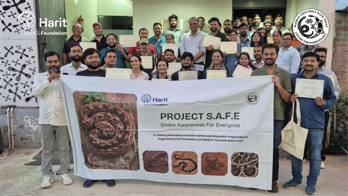 Harit by HCLFoundation tweet media