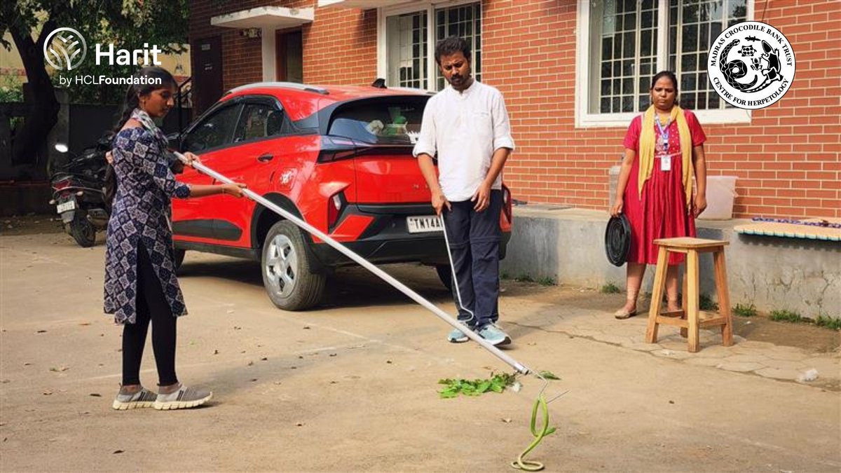 Harit by HCLFoundation tweet media