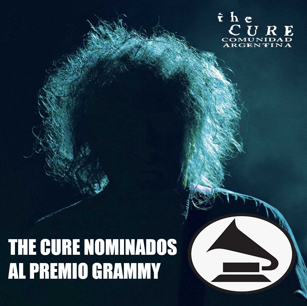 CureenArgentina's tweet photo. The Cure nominados a los Grammys 2026!
Songs of a Lost World (Album alternativo del año)
Alone (Mejor performance de musica alternativa)
La ceremonia sera el 1 de Febrero de 2026
en Los Angeles (USA)
.
#thecure #robertsmith #argentina #songsofalostworld #rock #GRAMMYs https://t.co/CK9bOLMLw9