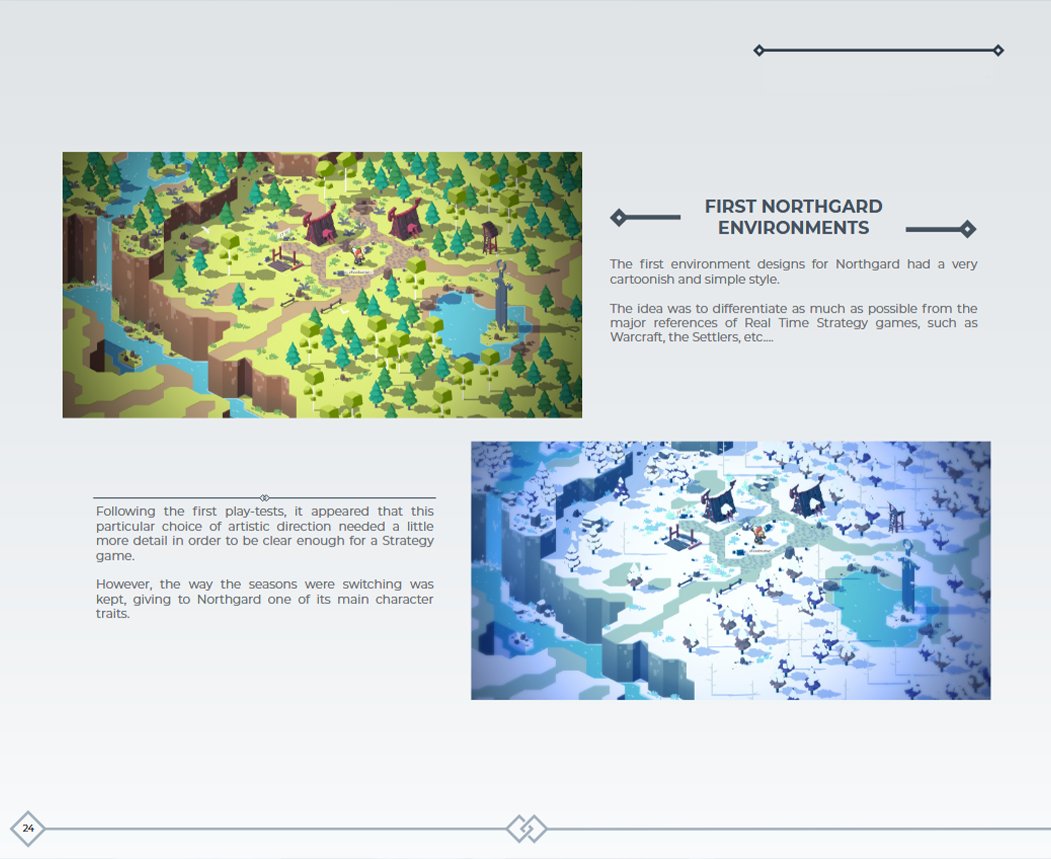 Northgard Battlegrounds tweet media