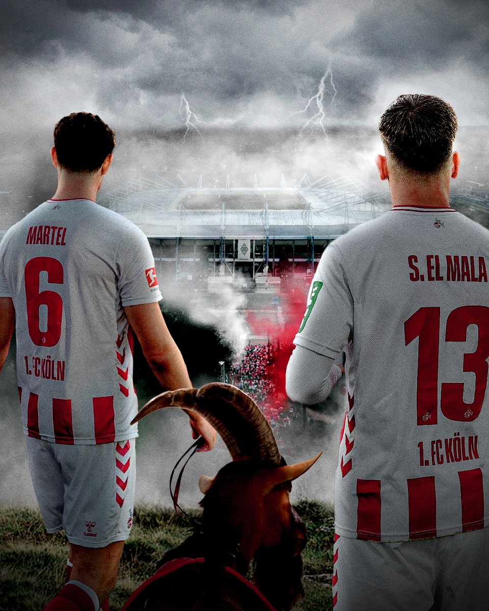 fckoeln's tweet image. 99. Derby in der Bundesliga. Wir sind BEREIT! 🔥

Come on, FC!

#effzeh #BMGKOE