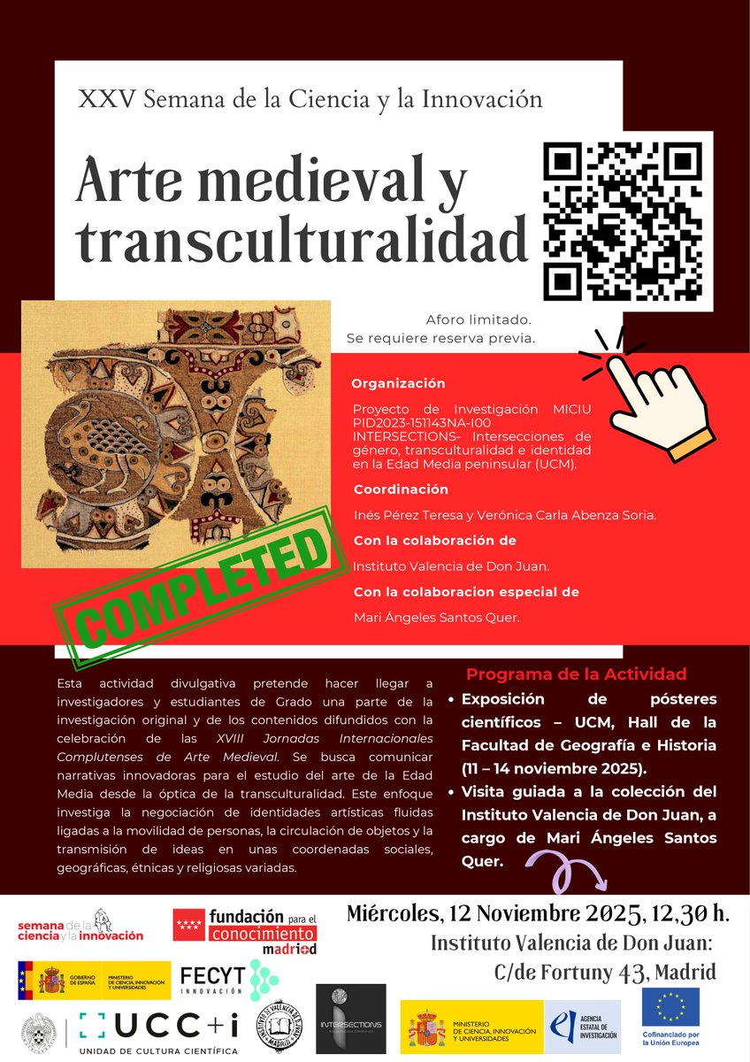 Proyecto de Investigación Intersections tweet media