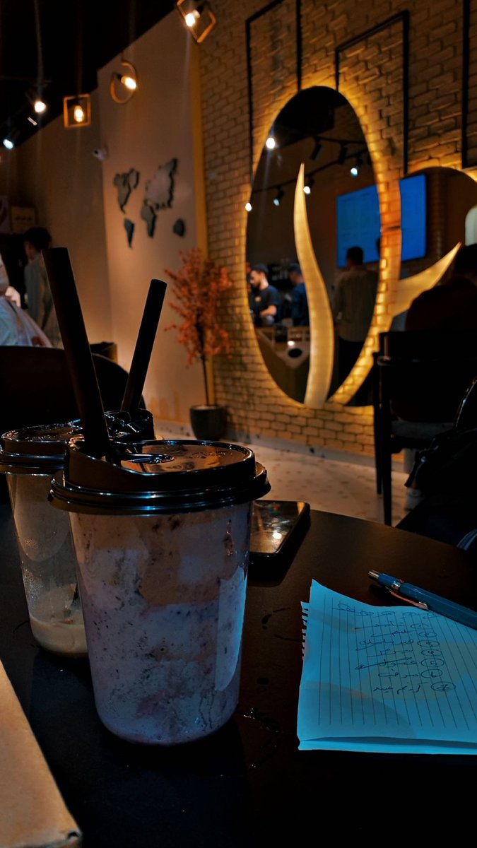 CoffeLaith's tweet photo. أوقات يوم الجمعة مينفعش تحط فيه أي تاسكات او شغل 
او مذاكرة 
لازم يكون your own time ♥️ 
عشان تقدر تبدأ اسبوع جديد وطاقة تساعدك تنجز أكتر
يمكن دا اليوم اللي لازم تكافئ فيه نفسك انها صمدت أسبوع في هذا العالم القاسي 
ومحتاج انك تدلعها وتجيبلها تشيز كيك من الليث♥️
#حكاويـالليث٥ https://t.co/D5L3CrGo9u
