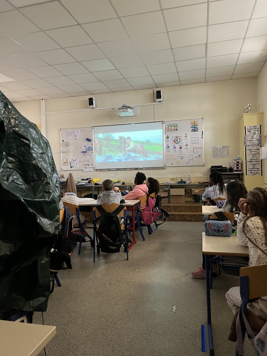 AmandineSanvi's tweet photo. Animation dans une classe de CM2 autour des animaux de guerre et de la condition animale 🎒✏️

J'ai posé la question :
"Quels animaux vous n'aimez pas ?
- Les rats. Les pigeons. Les cygnes.

Est-ce que vous pensez qu'il faut les tuer ?
- NOOOON."

#Romainville https://t.co/BnF4sAC378