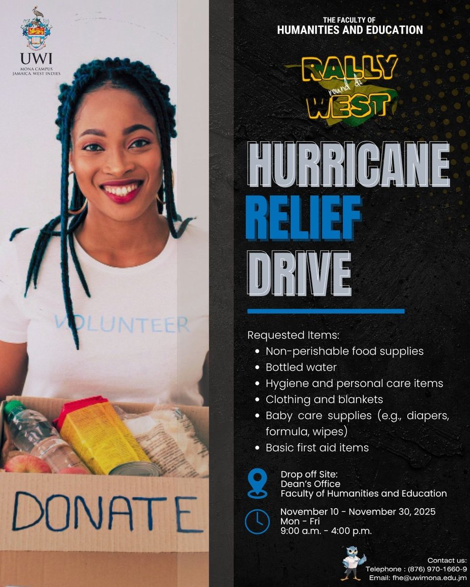Your support is needed in a tremendous way! 

Please donate what you can. As we say here in Jamaica 'every mickle mek a muckle'. Every little bit helps. Together we can make a difference.