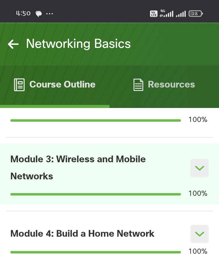 CovenantAdeniyi's tweet image. Day 3 &amp;amp; 4 of my Networking Basics journey🌐
Catching up on what I missed yesterday!
Day 3 was all about wireless and mobile networks, while Day 4 focused on building a network at home.
Each module makes networking feel more practical and exciting! 💪#CiscoLearning
#EthicalHacking