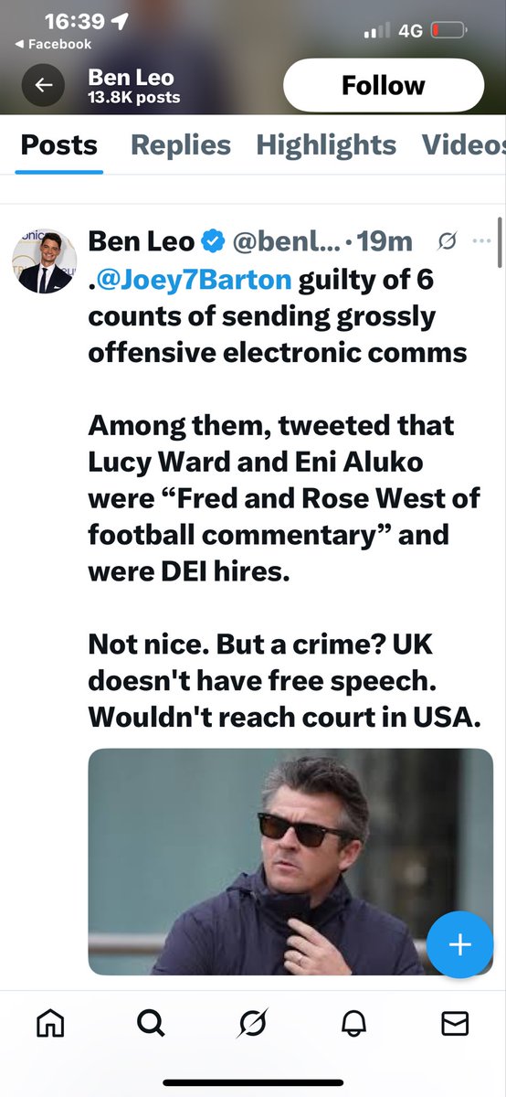 Baroness James of Sunlit Uplands tweet media