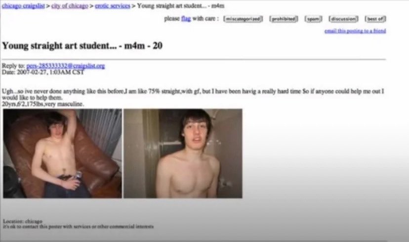 JACK DONAHUE OF SALEM’S CRAIGSLIST AD AGED 18