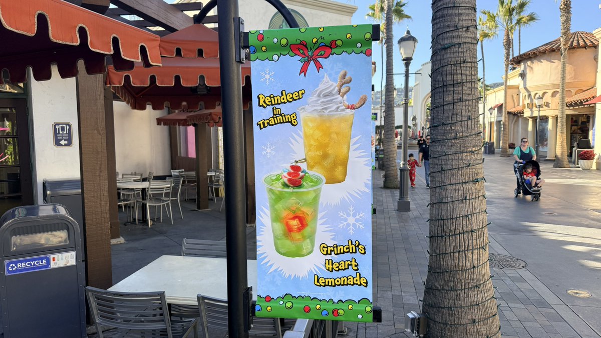 themeconductor's tweet photo. Part 3 New Grinchmas Foods Coming Soon To Hollywood and Dine at Universal Studios Hollywood for Grinchmas this Christmas Season!!! #universalstudios #universalstudioshollywood #ush #grinch #grinchmas #christmas #whooville https://t.co/x0eZPmmqSw