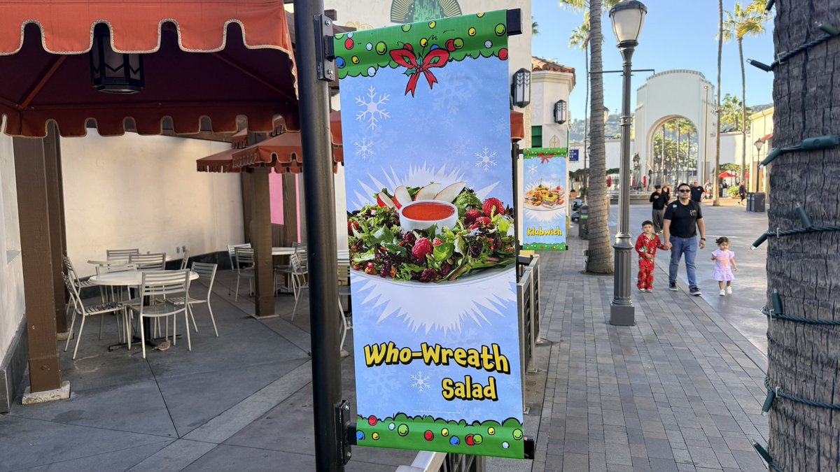 themeconductor's tweet photo. Part 3 New Grinchmas Foods Coming Soon To Hollywood and Dine at Universal Studios Hollywood for Grinchmas this Christmas Season!!! #universalstudios #universalstudioshollywood #ush #grinch #grinchmas #christmas #whooville https://t.co/x0eZPmmqSw