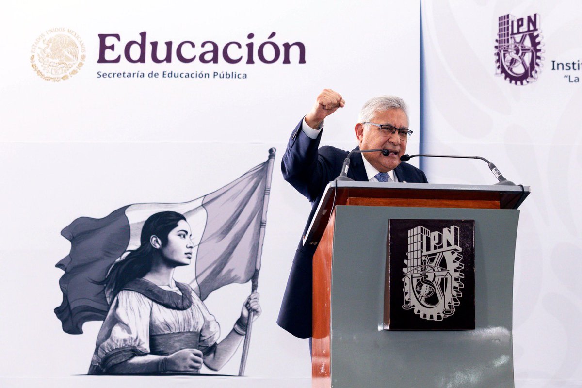 El #SNTE, dirigido por el Mtro. Alfonso Cepeda Salas, se congratula de que la Cámara de <a href="/Mx_Diputados/">H. Cámara de Diputados</a> reasignara recursos del #PEF2026 al <a href="/IPN_MX/">IPN</a> y al Programa de Desarrollo Profesional Docente, lo que contribuirá a fortalecer la educación pública, como lo
solicitó el #SNTE
👩‍🔬🧑‍🏫