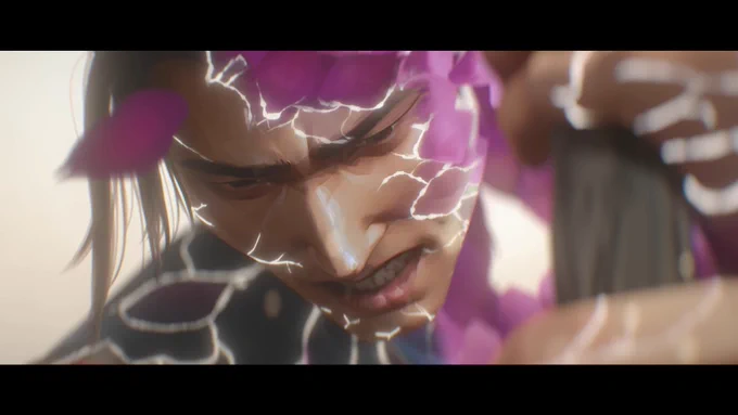 LeBlanc is 2/0 vs Xin and Ambessa both 0/1. She is getting fed!