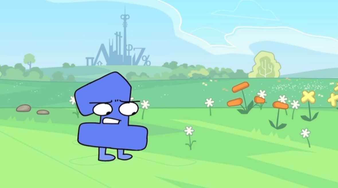 Have you ever wondered why was One excluded in the first place?
She’s the only armless number.