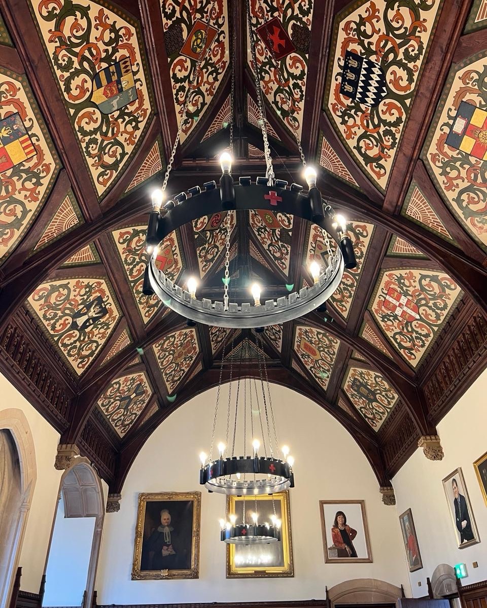 Yesterday, we were delighted to host our very first Scriptural Reasoning session in partnership with Mansfield College, University of Oxford.

Our discussion focused on Abraham’s hospitality — reflecting on how his example inspires generosity, kindness, and openness across