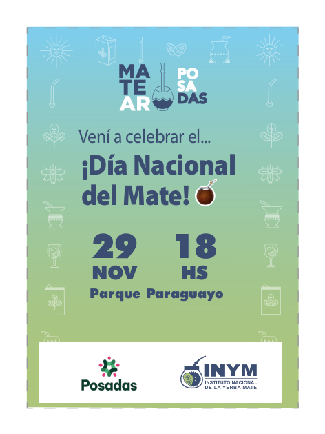 INYMArg's tweet photo. Matear, la fiesta del mate argentino, @feriamatear en Posadas: https://t.co/Oc5mIDFfgW #DiaNacionaldelMate #yerbamate #mate https://t.co/QeBqCELYfI