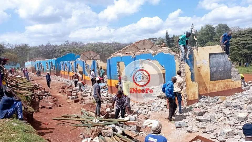 How would someone at his sober mind demolish a school that has 600pups to build a TTI on that land while there is a land somewhere for the same?
Shame on you GN MP