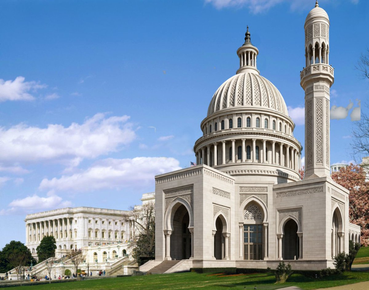 NotTinaKotex's tweet image. Plans are already underway for renovations to the US Capitol after President #Mamdani  and Vice-President #AOC take office in 2032.  So exciting!