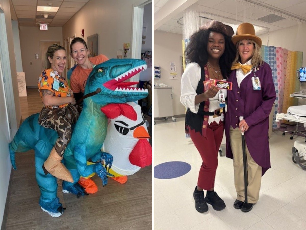 Halloween may be over, but we’re still smiling from all the fun our teams had last week! 🎃

Our staff went all out with their creative costumes — now the only question is, who had the best costume? 👀

#GolisanoChildrensHospital #Halloween #GoGolisano