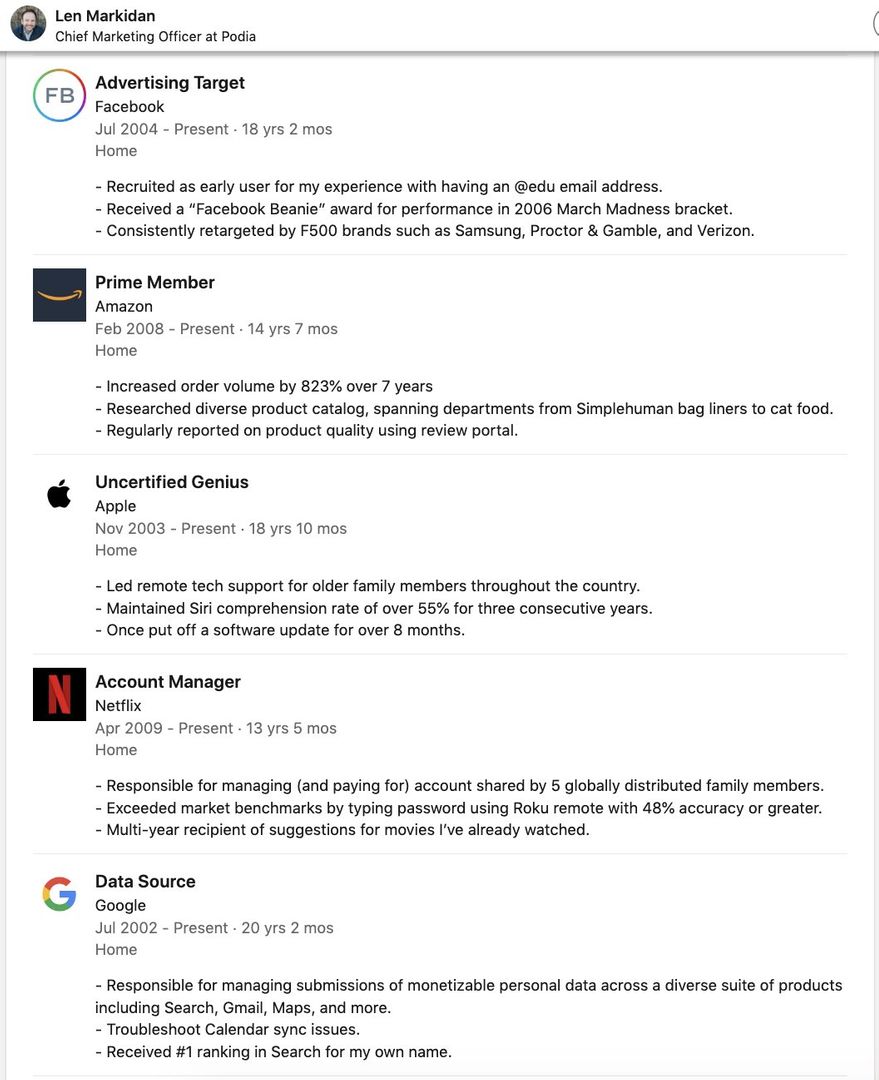 NickSinghTech's tweet image. THIS is how you LinkedIn