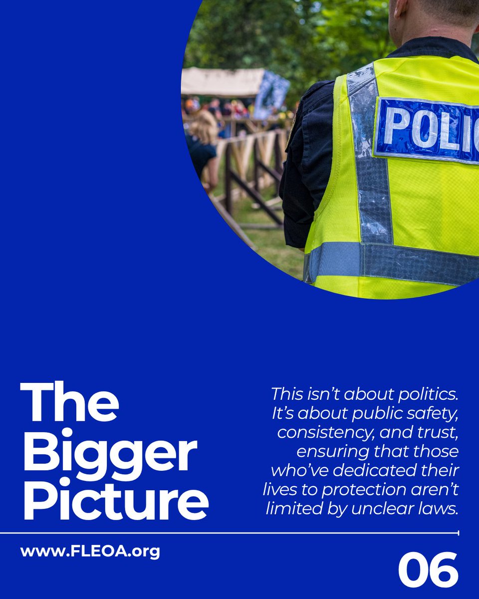 If you're curious about the LEOSA Reform Act, here is a breakdown for you of how it could affect you, even if you aren't in law enforcement. Let's help others understand it and keep everyone safer. 

fleoa.org