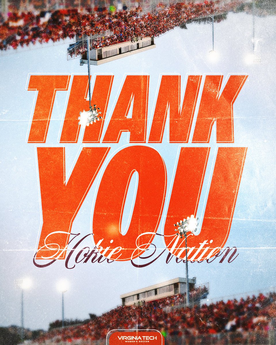 Virginia Tech Women's Soccer tweet media