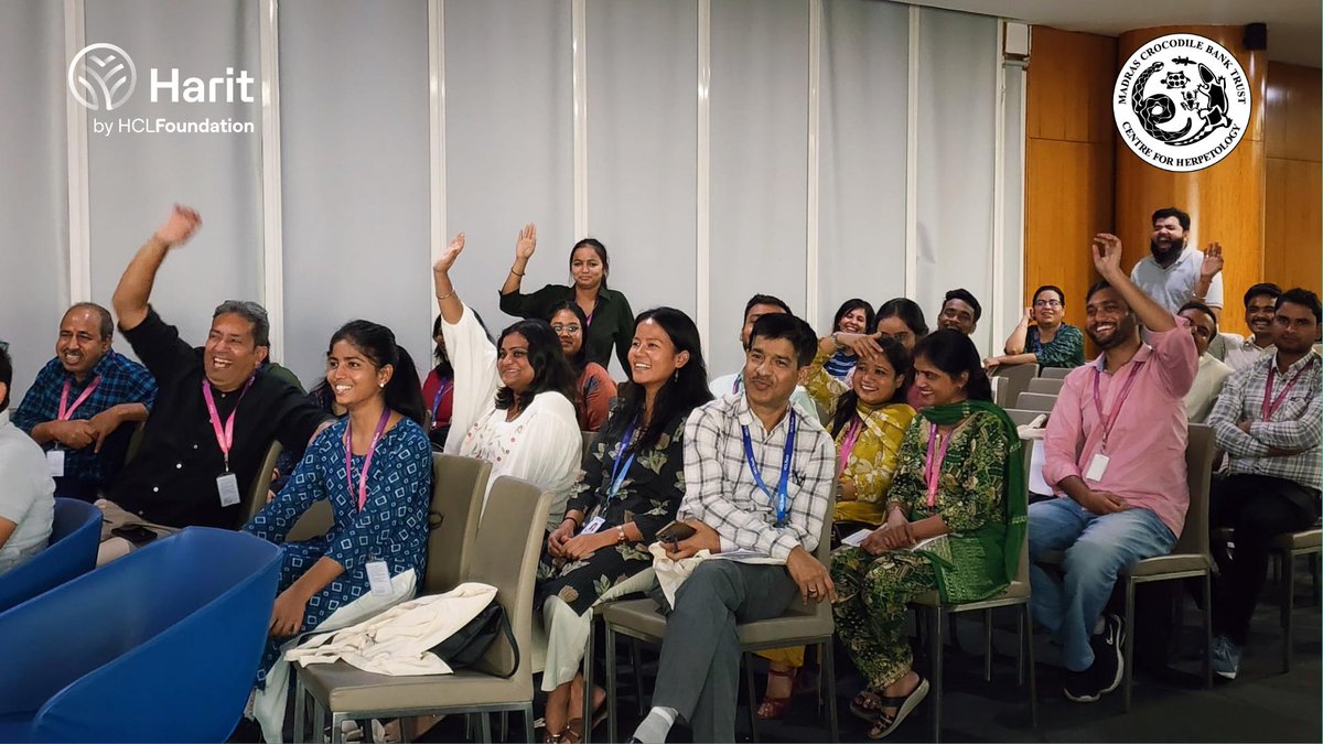 Harit by HCLFoundation tweet media