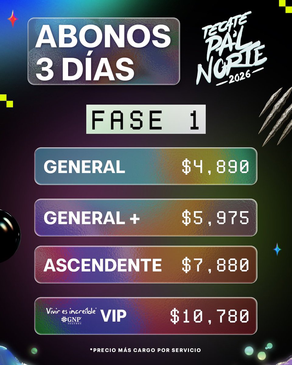 Tecate Pal Norte tweet media