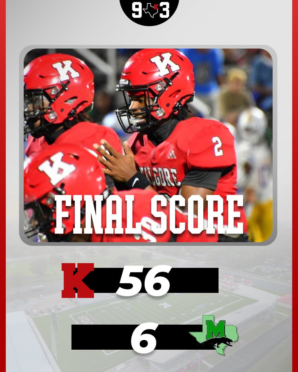 Kilgore Bulldogs FB tweet media