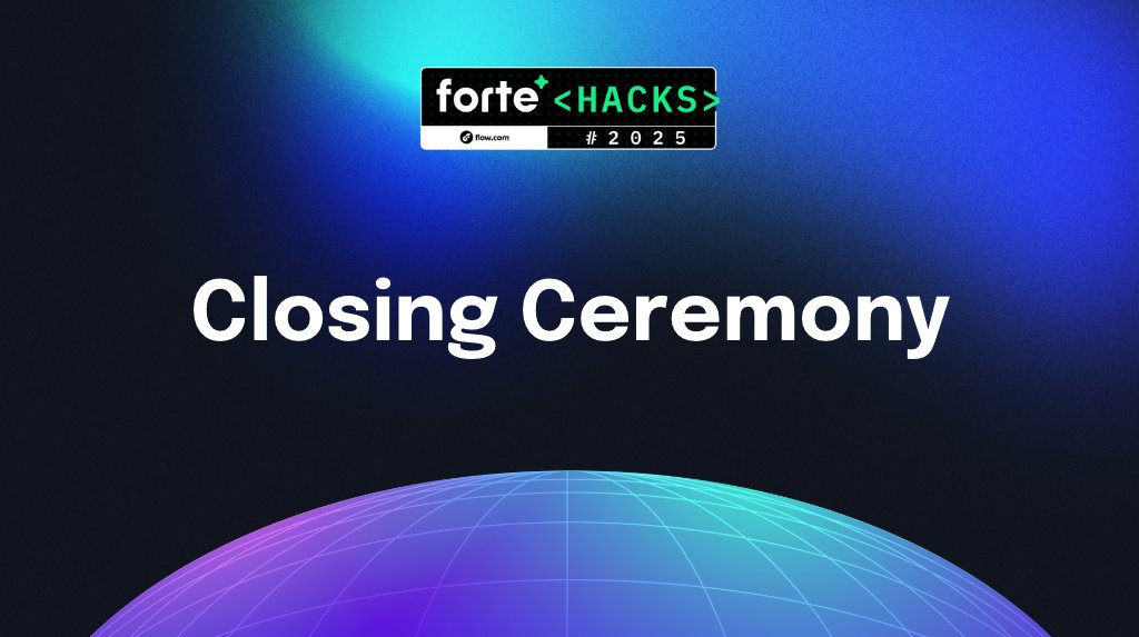 flow_blockchain's tweet image. $250K in prizes. 24 winning teams.

The next era of DeFi starts in 10 minutes ⏲️