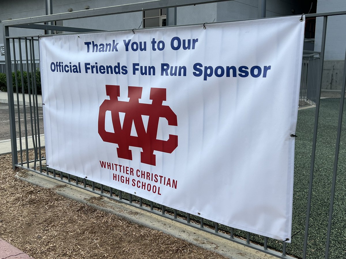 It’s Fun Run day! Thank you for your continued support <a href="/wchsheralds/">WCHS</a>!