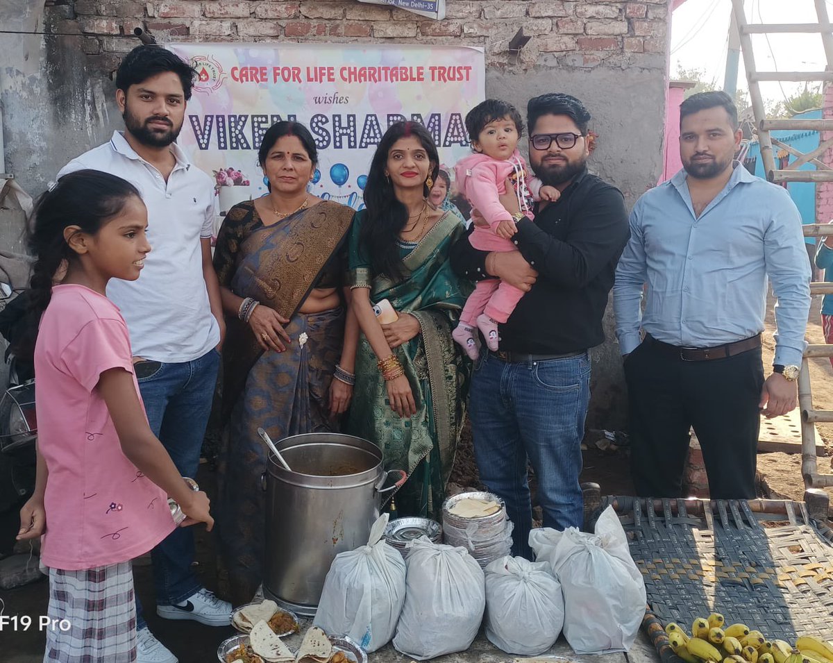 cflct_ngo's tweet image. 🎂 Celebrating Master Viken’s Birthday with underprivileged kids — a true celebration of love, kindness &amp;amp; humanity 💖

Thanks to Kapil bhaiya &amp;amp; family for choosing #CareForLifeCharitableTrust to spread smiles on this special day.
#JoyOfGiving #ServeHumanity #BirthdayWithPurpose