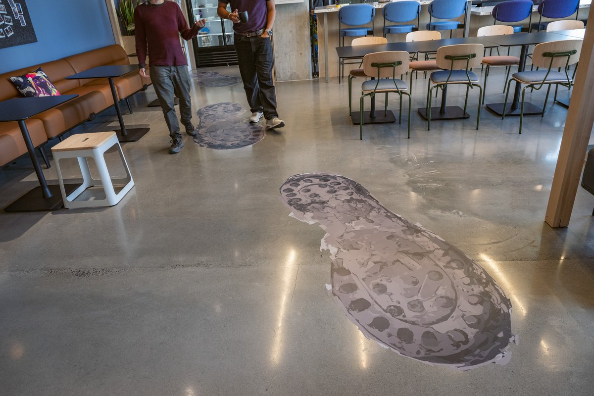 March of Giants tweet media