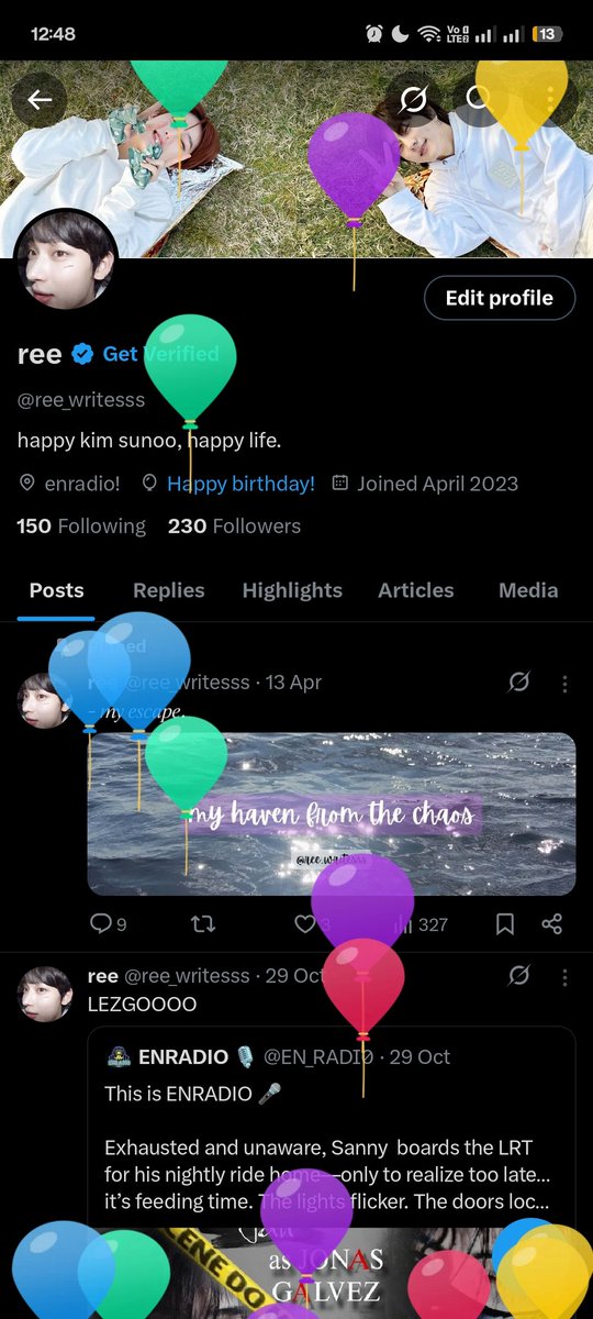 balloons !!