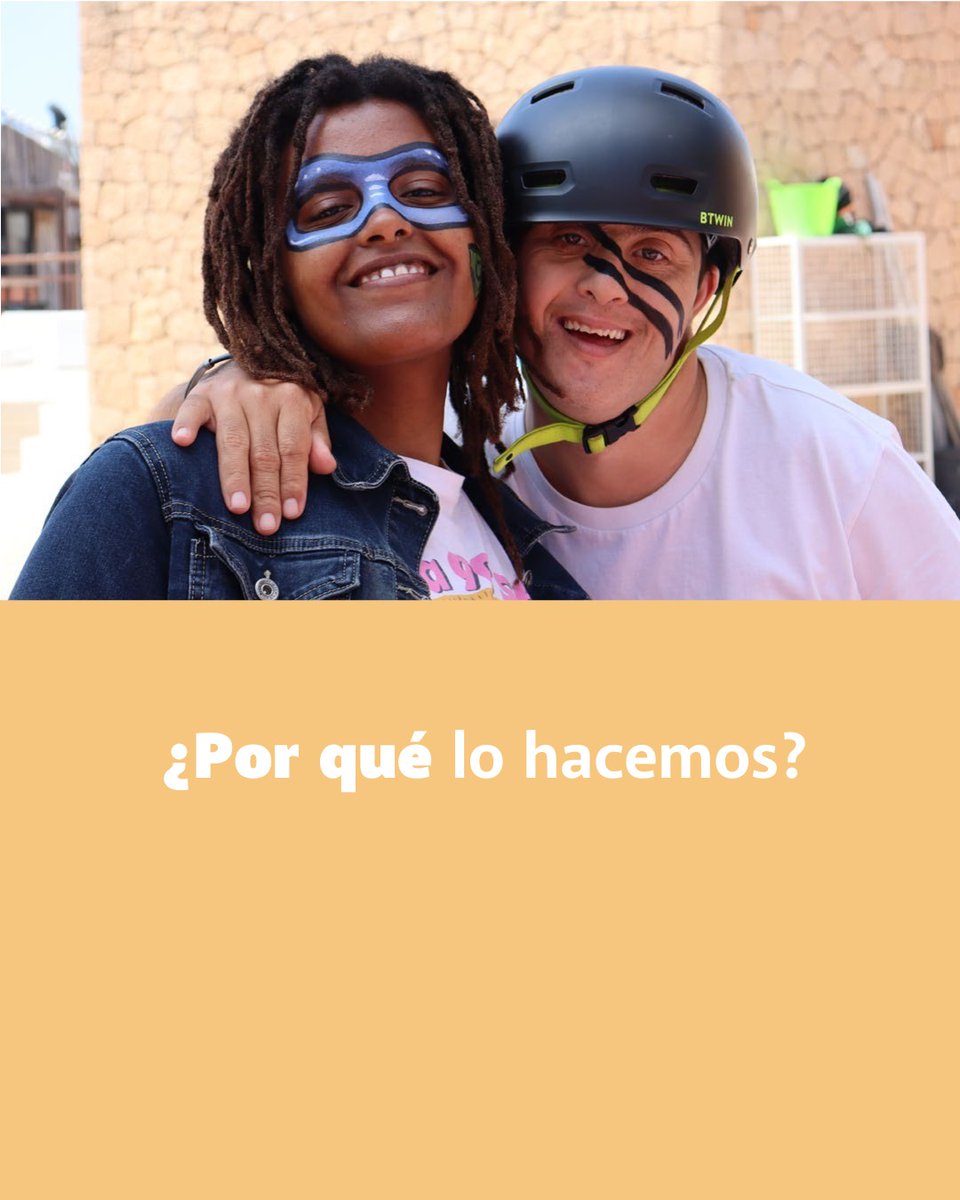apneef1's tweet photo. Lo hacemos porque las diferencias suman ✨

Y porque todxs merecemos oportunidades reales 💛

#APNEEF #Inclusión https://t.co/eYwNbJpwFL