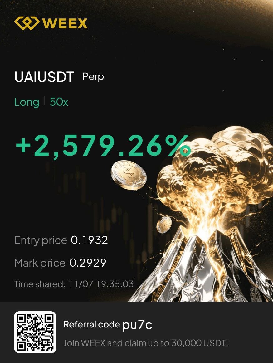 BtcFerit's tweet image. #UAI #EPIC #FOLKS  🚀

t.me/WESSLOTRADE