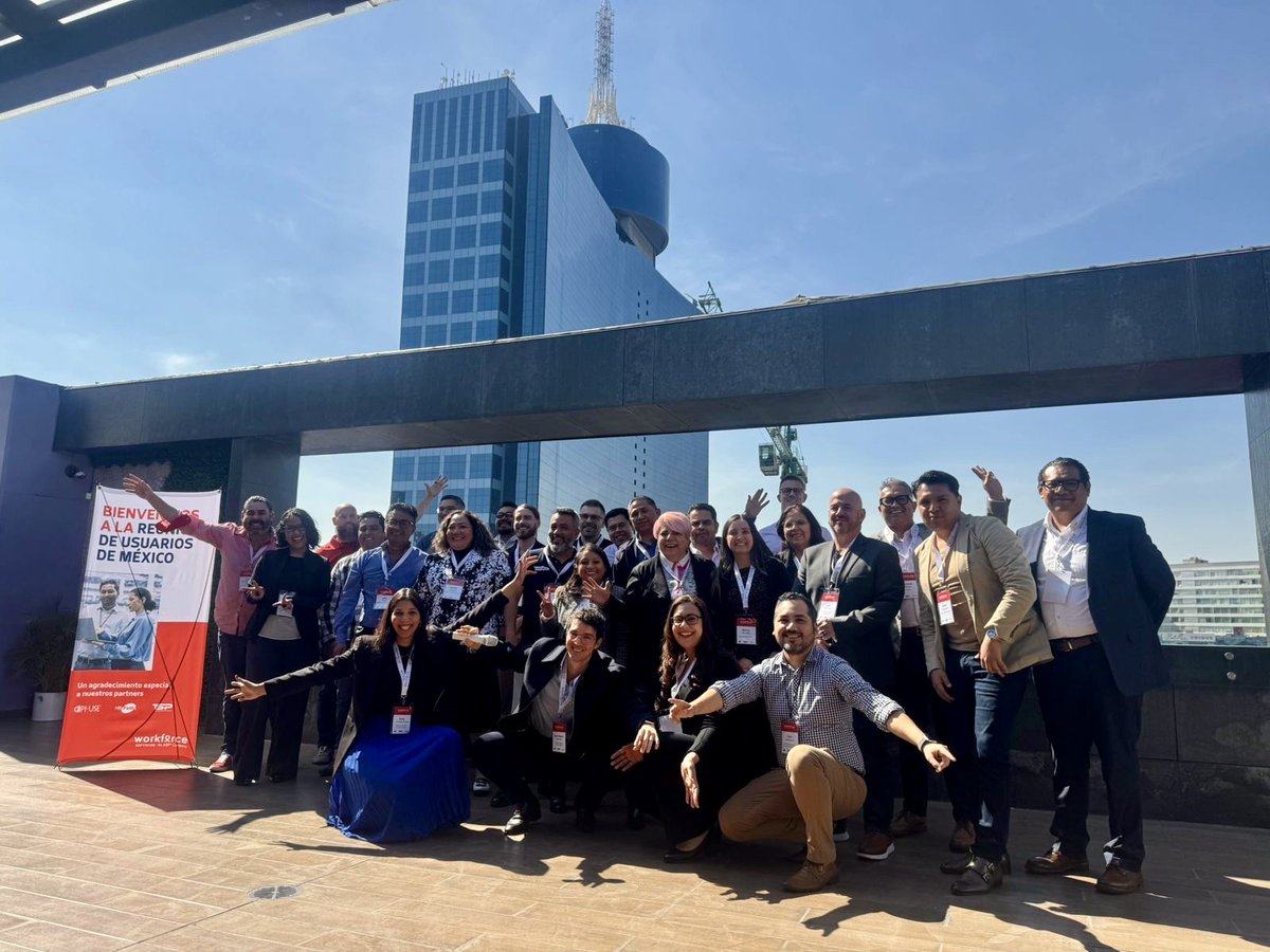 WorkForceSW's tweet image. We&apos;ve rounded out our North American User Group Meetings with recent events in Toronto and Mexico City. It&apos;s been incredible to see our community come together to share insights and learn from one another. Next stop, Amsterdam, for our European Regional User Group Meeting!