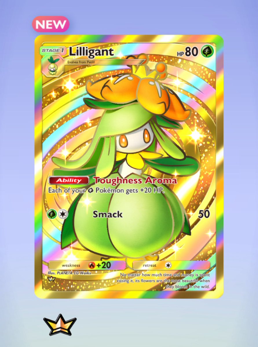 The only good pull I’ve gotten on the new set so far