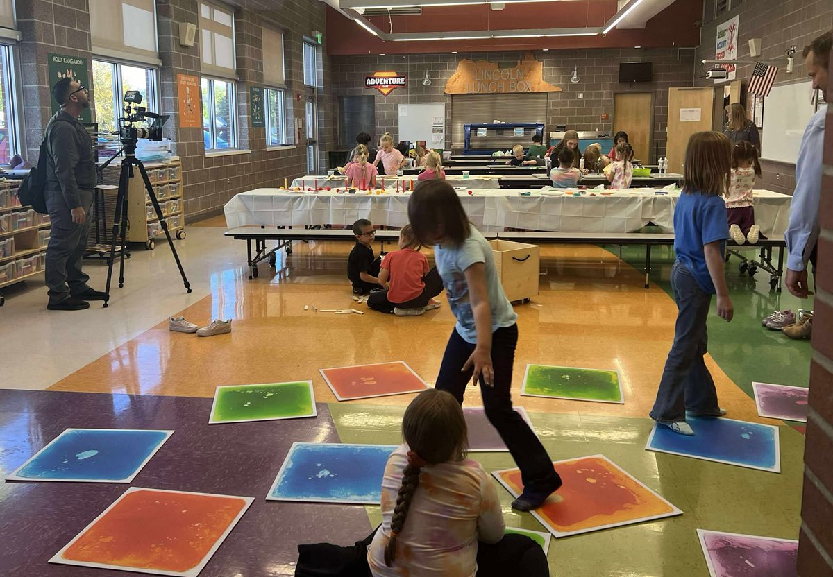 🎥 Big news, G-Town ... literally! CBS National Evening News visited Gering Public Schools to feature our after-school, summer &amp; Bitty Bulldog childcare programs in partnership with the YMCA! 

👉 Tune in Monday night to see Gering on CBS Evening News!