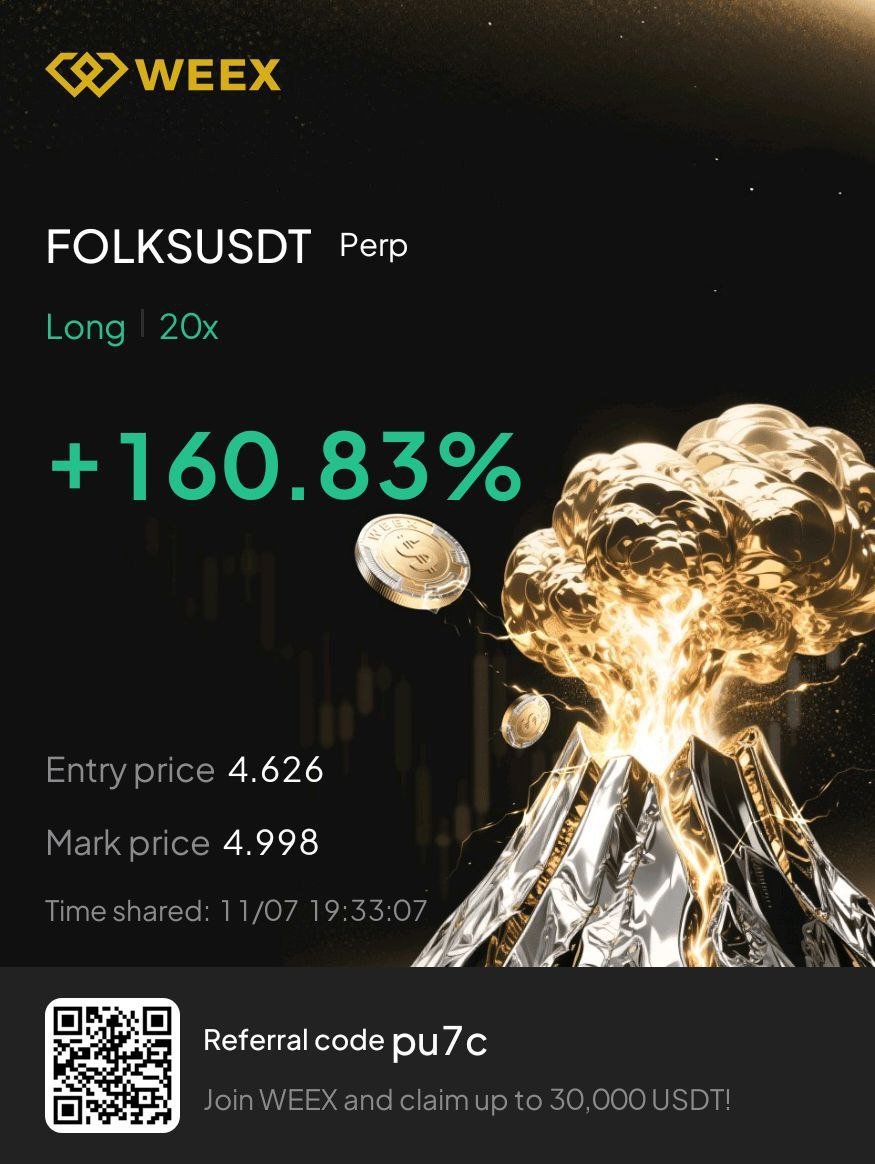 BtcFerit's tweet image. #UAI #EPIC #FOLKS  🚀

t.me/WESSLOTRADE