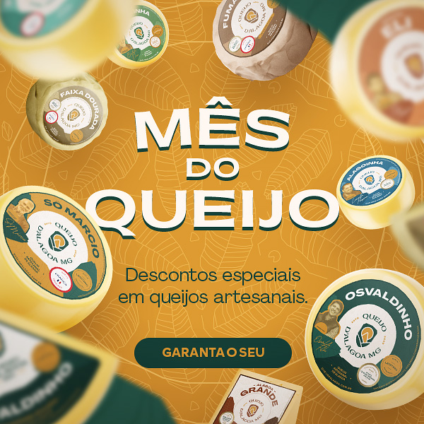 Para comemorar os 16 Anos da Queijo D'Alagoa-MG nós transformamos o Mês de Novembro em: