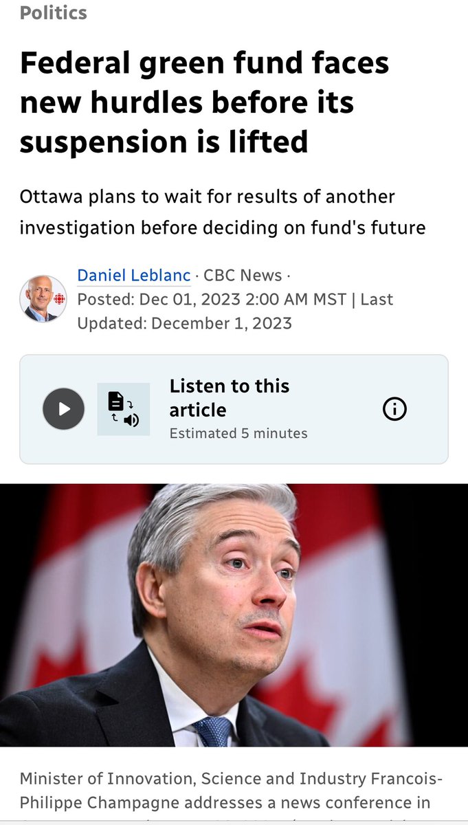 mutchluv's tweet image. Canadians have not forgotten liberals prorogued parliament to stop the SDTC scandal from moving forward minister Champagne. Numerous times funds were given to ineligible projects, insiders, simply changing the name isn’t enough for transparency and accountability ‼️#sdtc