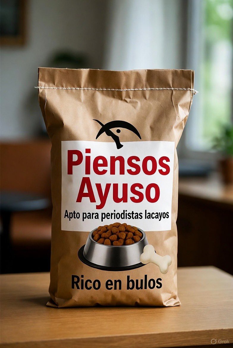 <a href="/larazon_es/">La Razón</a> Saco de pienso para Paco, por trolero.