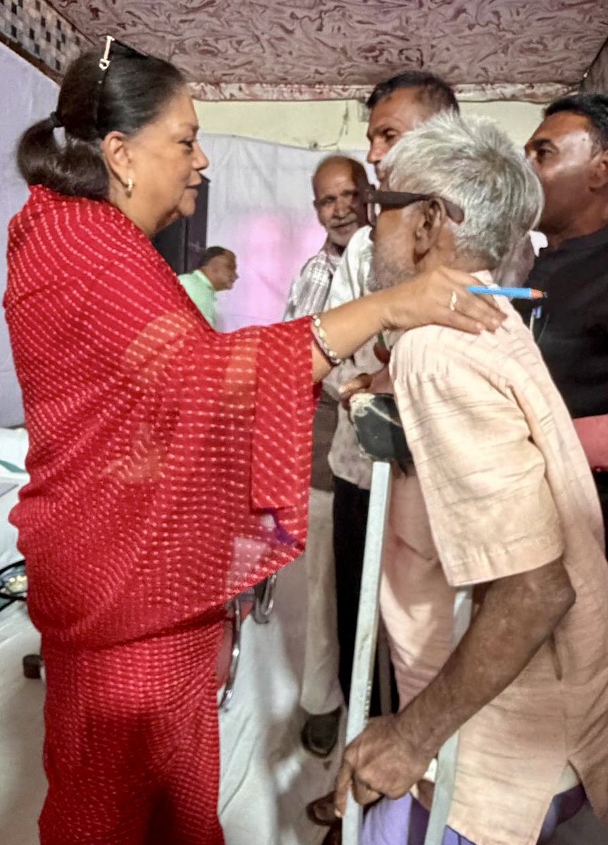 Vasundhara Raje tweet media
