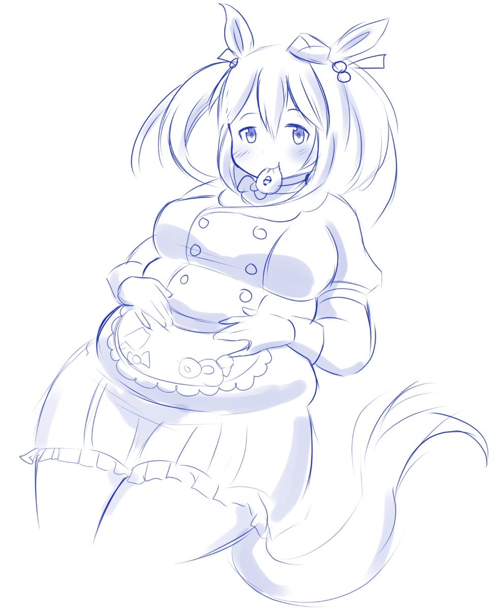 大きなウマ娘🍩