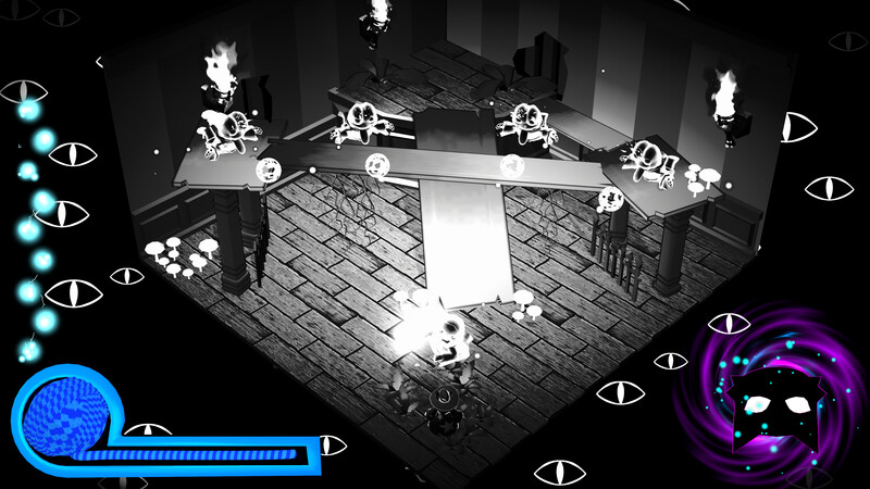 It's #PitchYaGame season once again!

&amp; this time, we get to say~

Nekomancer of Nowhere is Out Now! :3

- Draw magic spells 🪄
- Resurrect Ghosts 👻
- Talk to animal-folk 😼
- Flip between worlds 🌀

Steam: store.steampowered.com/app/3180290 ✨
Itch: standing-cat.itch.io/nekomancer-of-… ✨

#indiedev